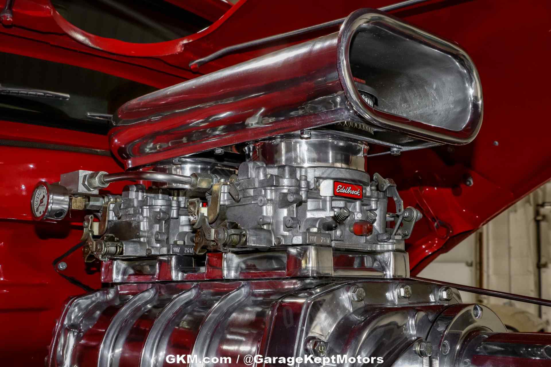 Supercharged 1956 Ford F-100