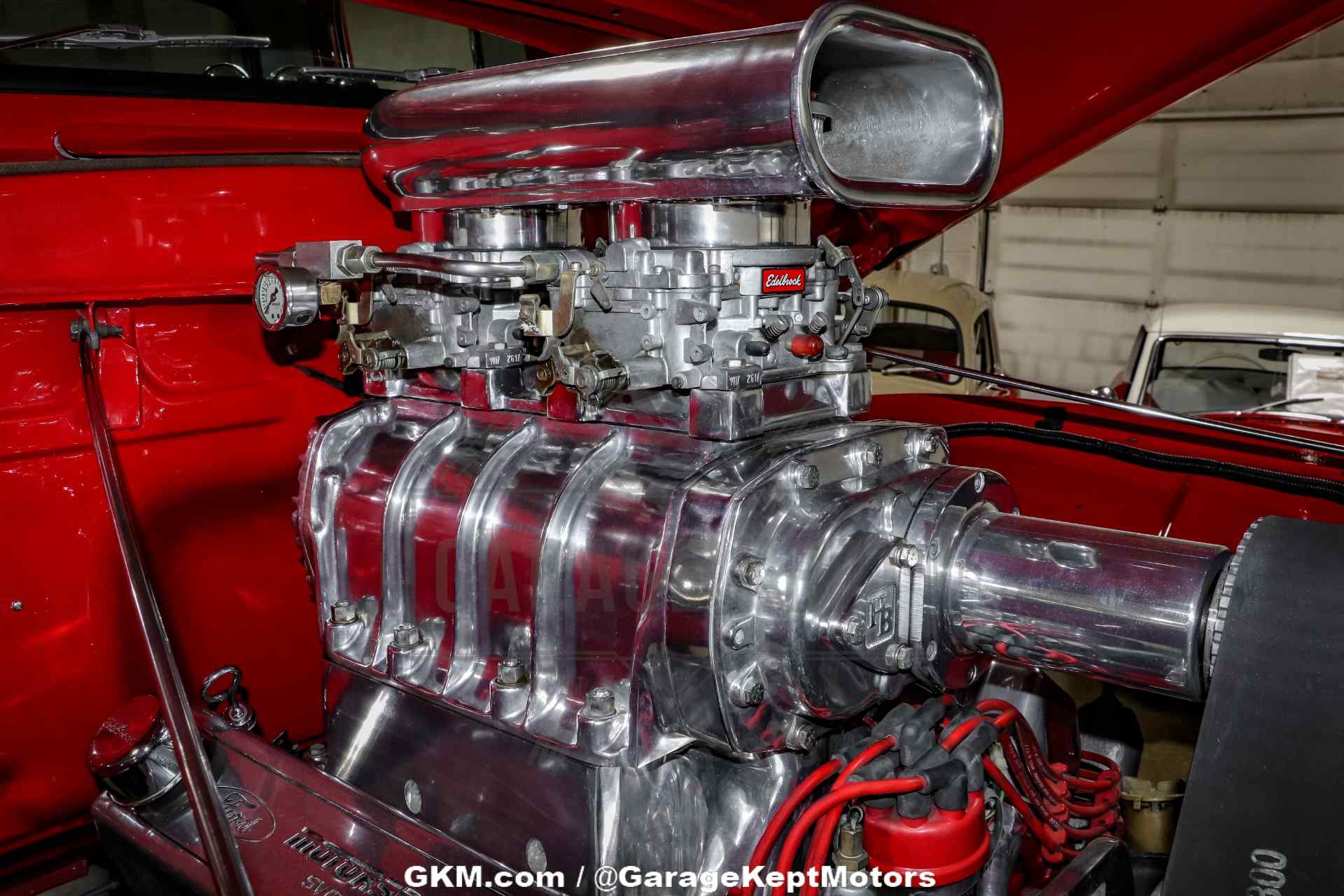 Supercharged 1956 Ford F-100