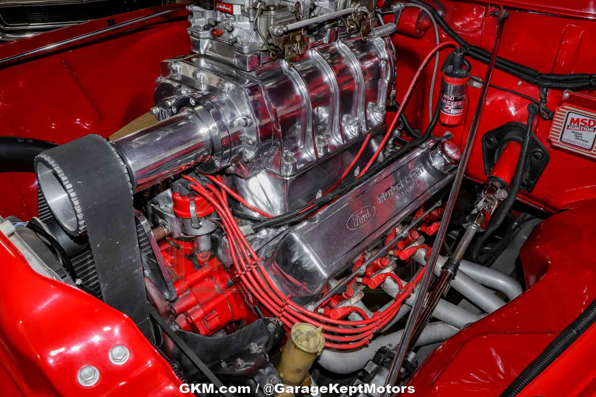 Supercharged 1956 Ford F-100