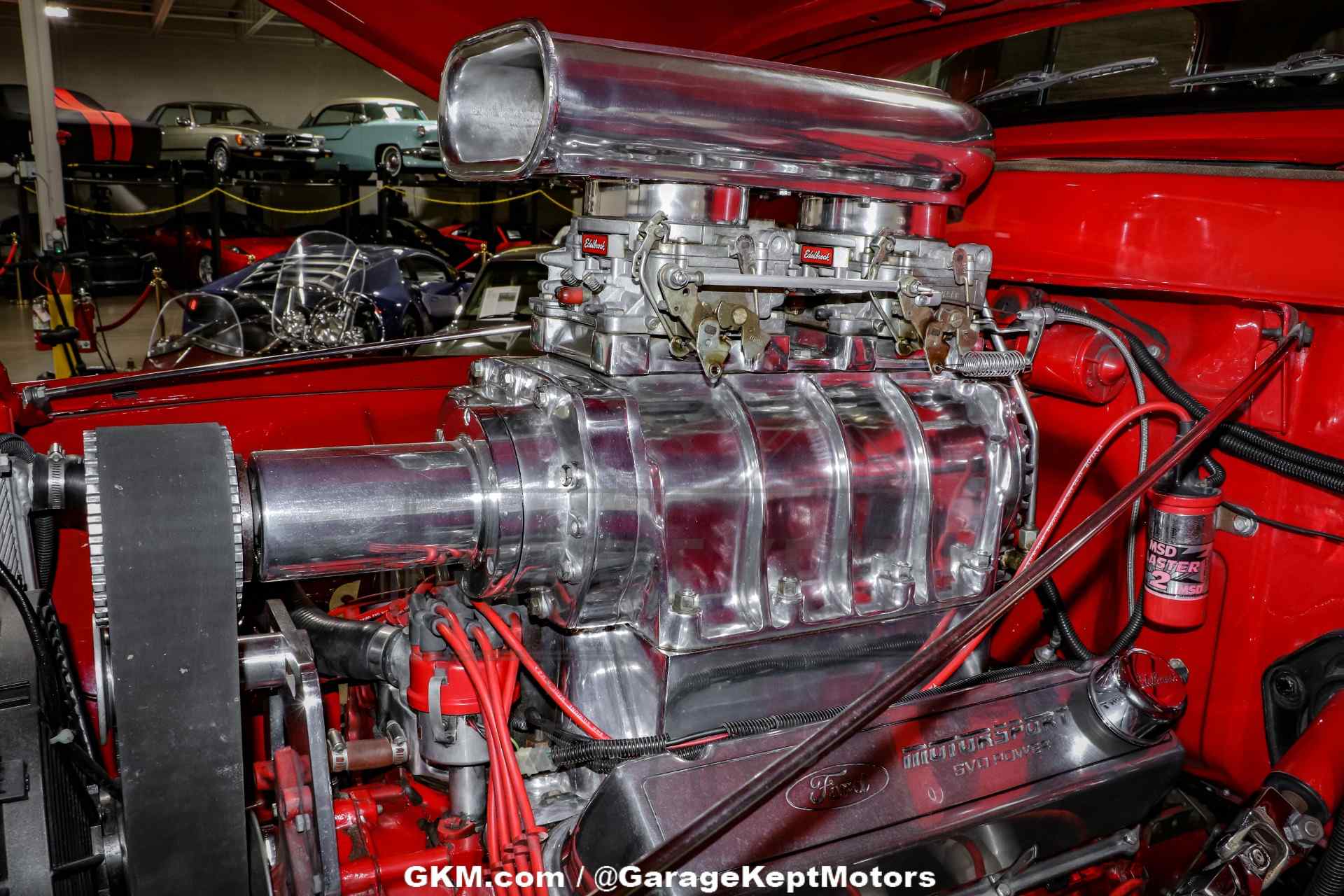 Supercharged 1956 Ford F-100