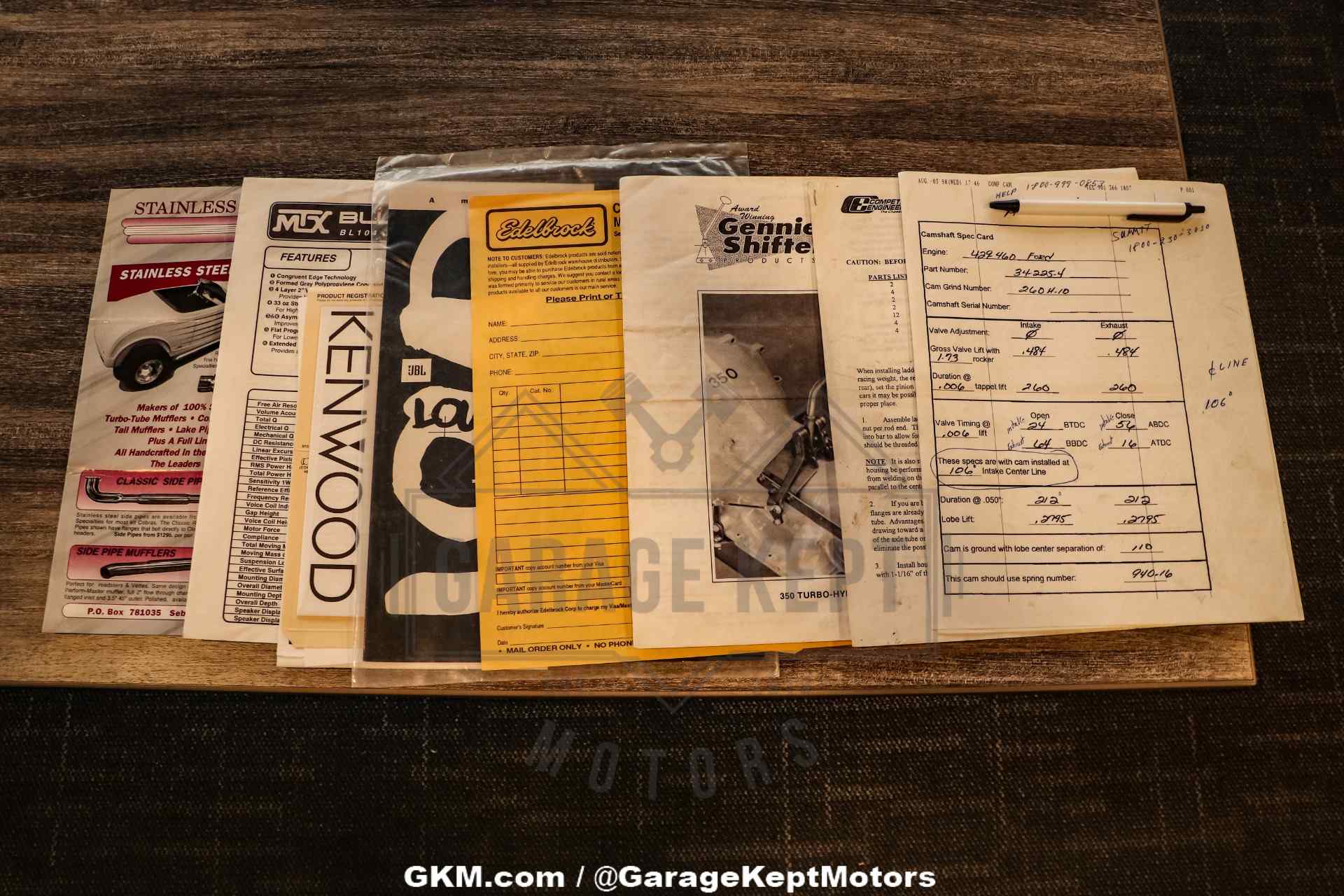 Supercharged 1956 Ford F-100