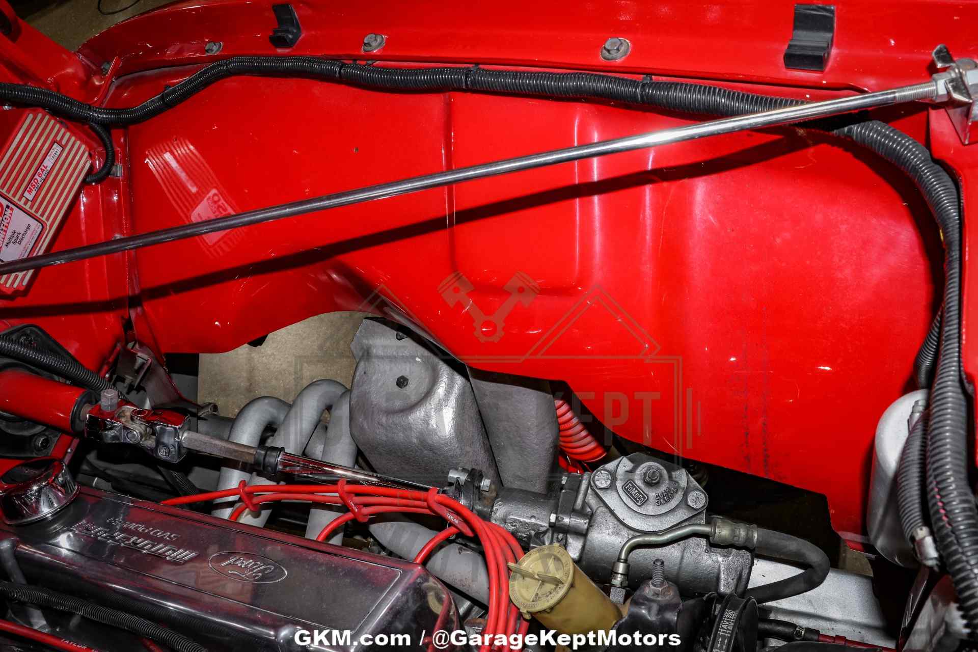 Supercharged 1956 Ford F-100