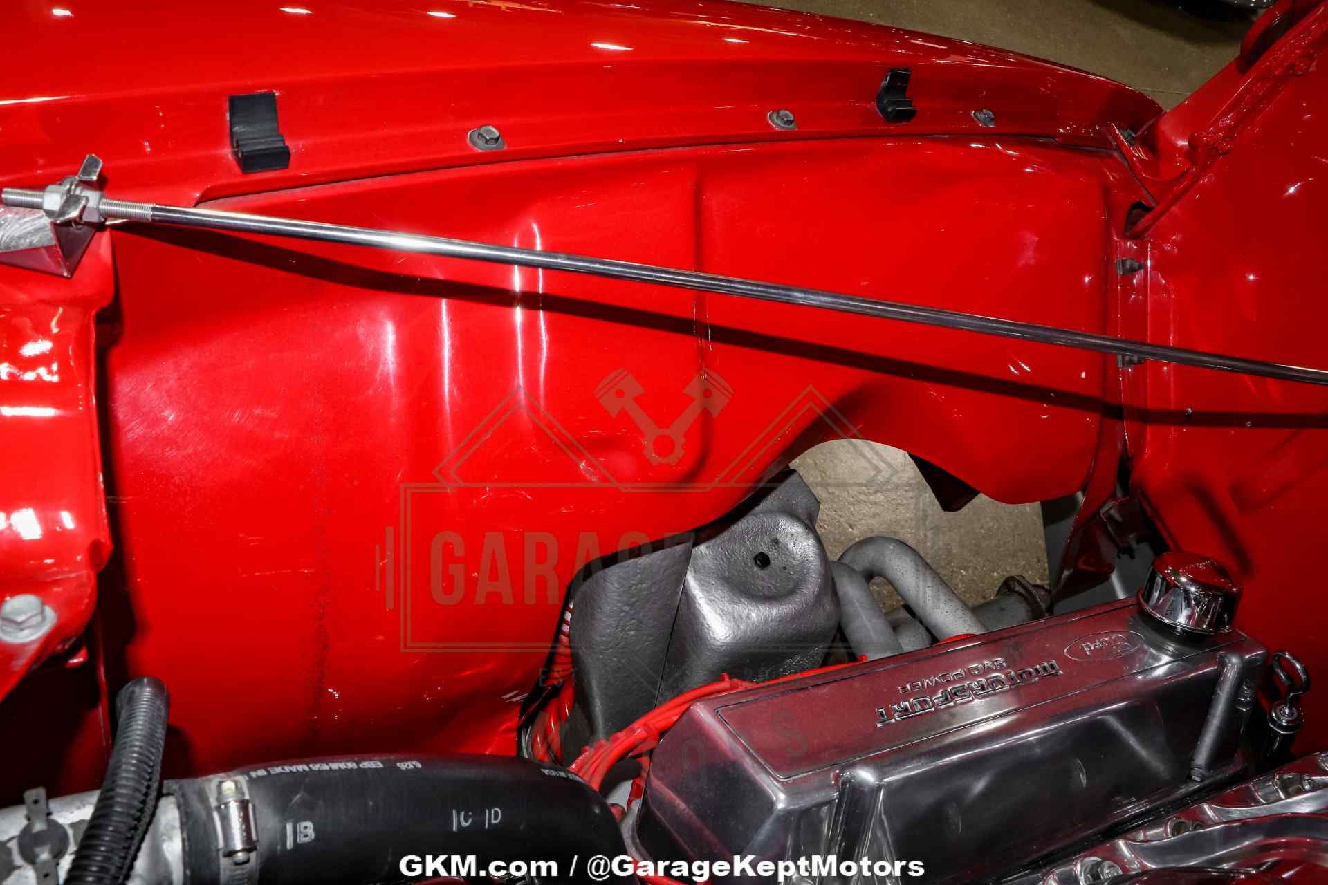 Supercharged 1956 Ford F-100