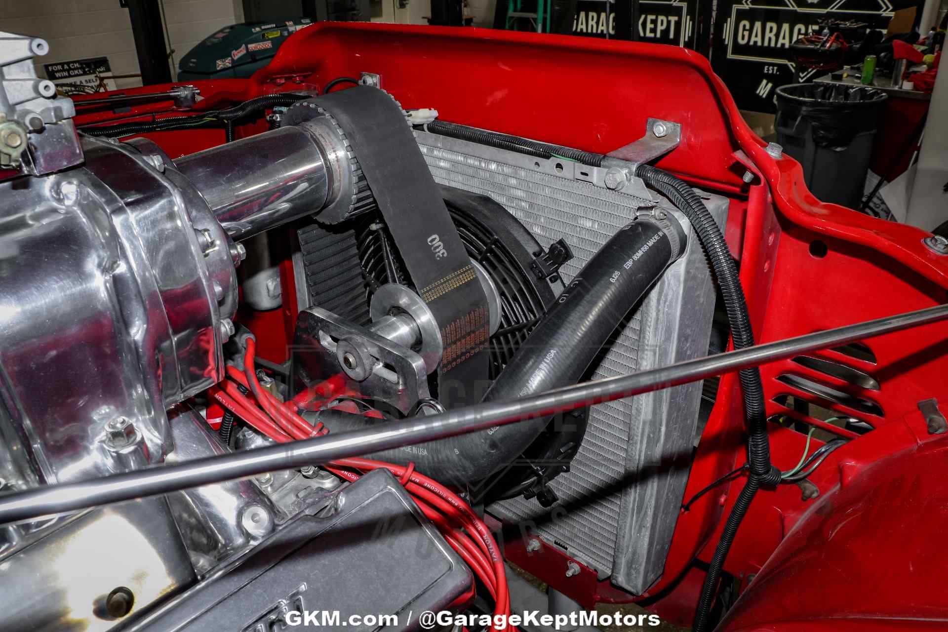 Supercharged 1956 Ford F-100