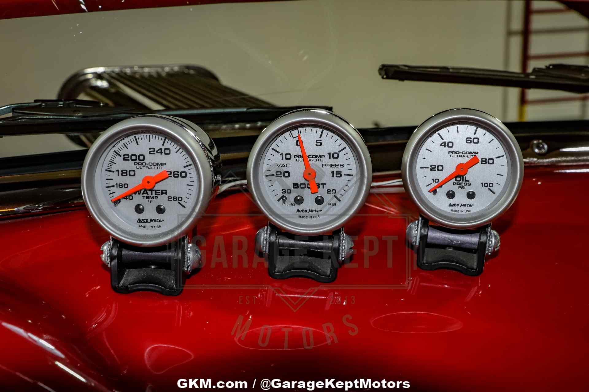 Supercharged 1956 Ford F-100