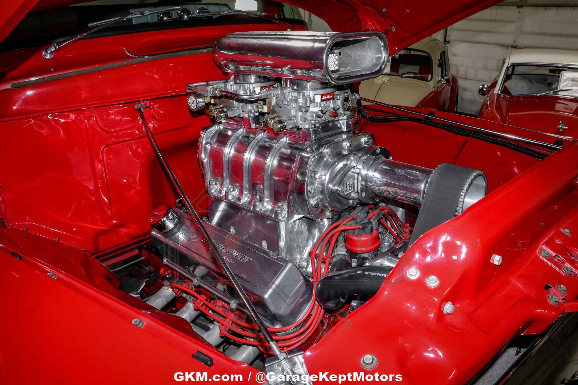 Supercharged 1956 Ford F-100