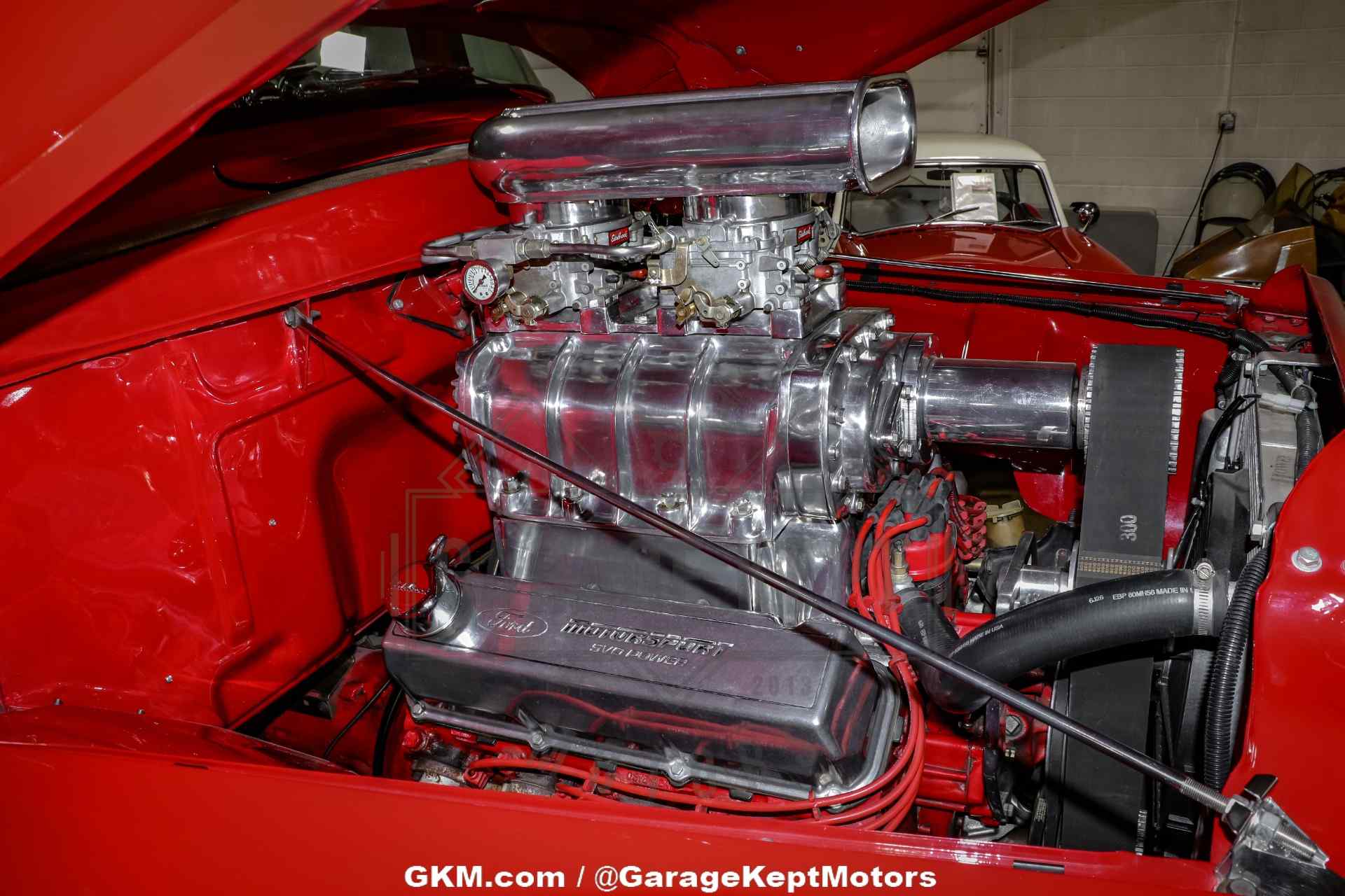 Supercharged 1956 Ford F-100