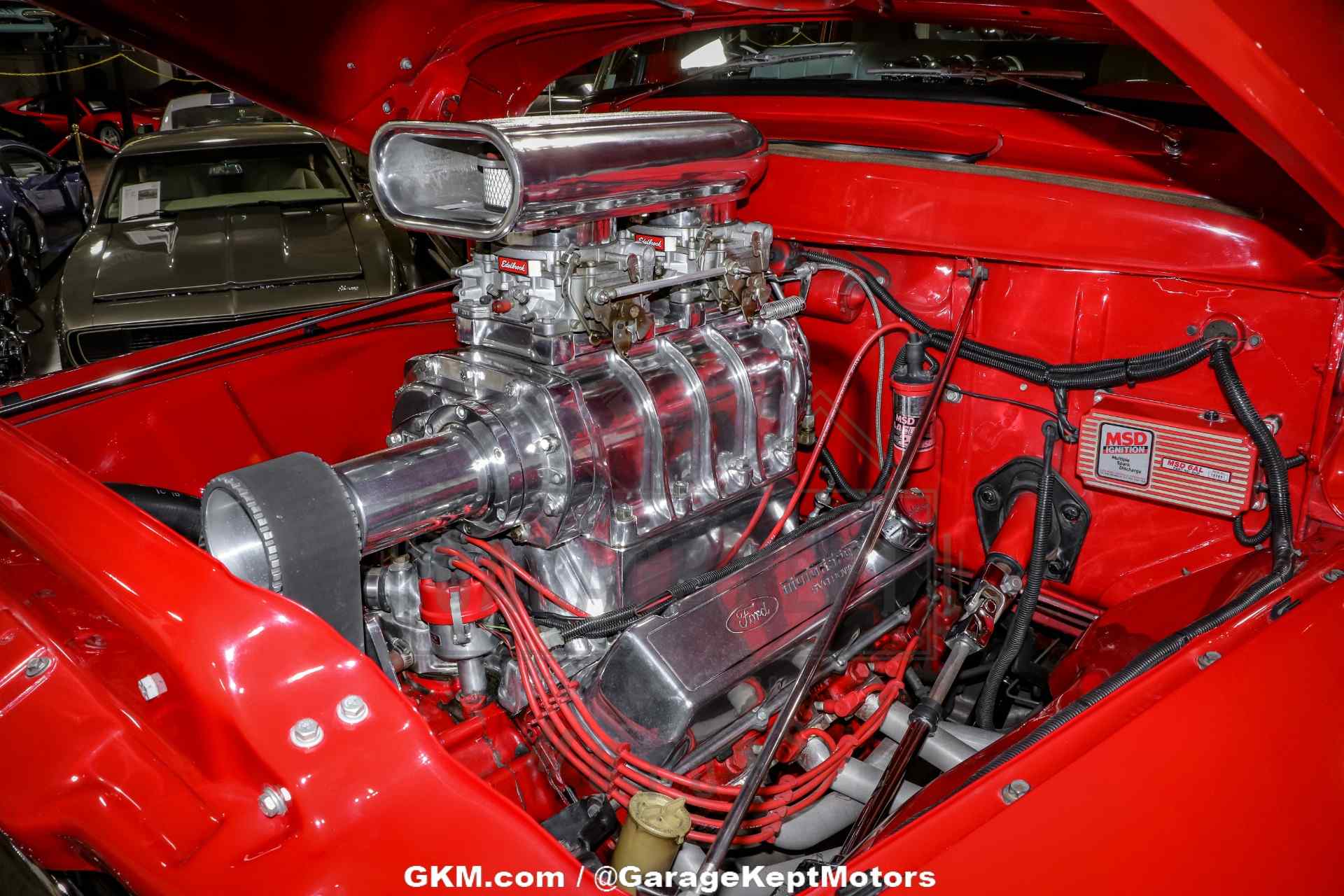 Supercharged 1956 Ford F-100