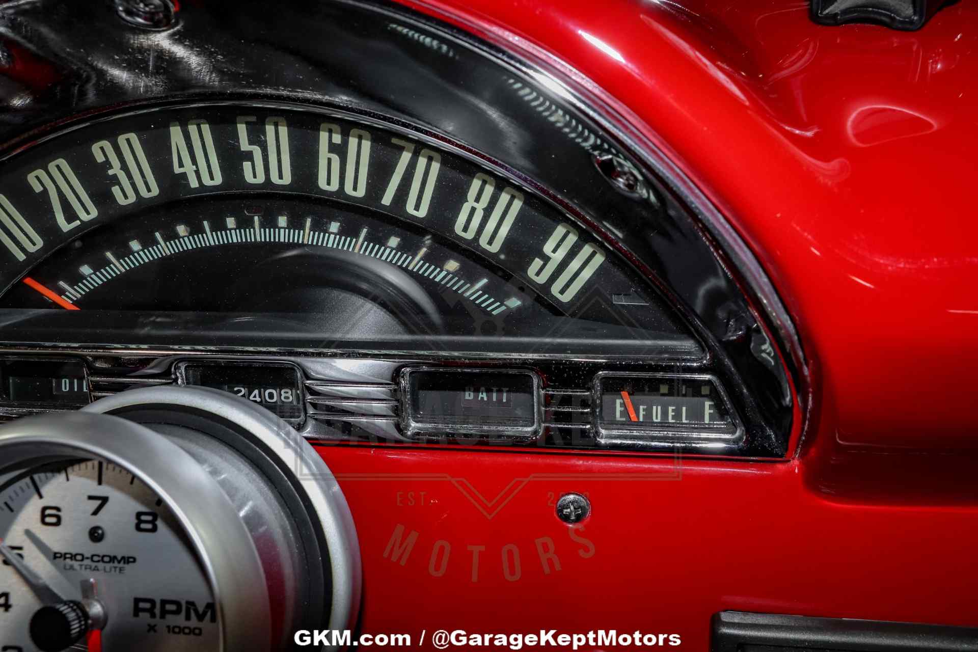 Supercharged 1956 Ford F-100