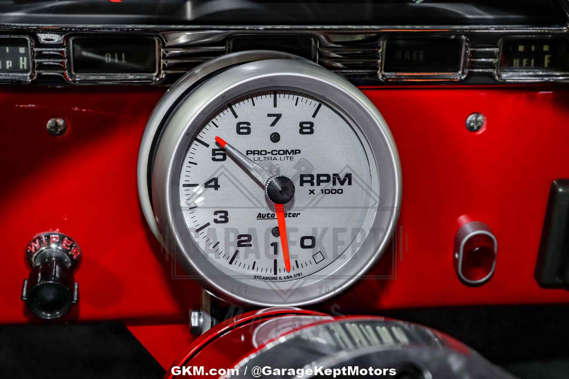 Supercharged 1956 Ford F-100