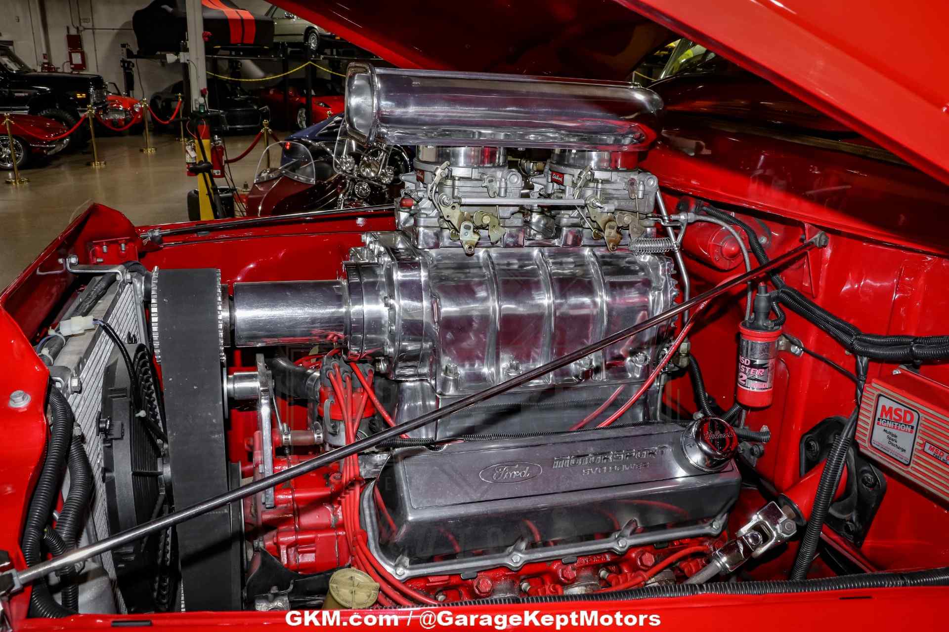 Supercharged 1956 Ford F-100