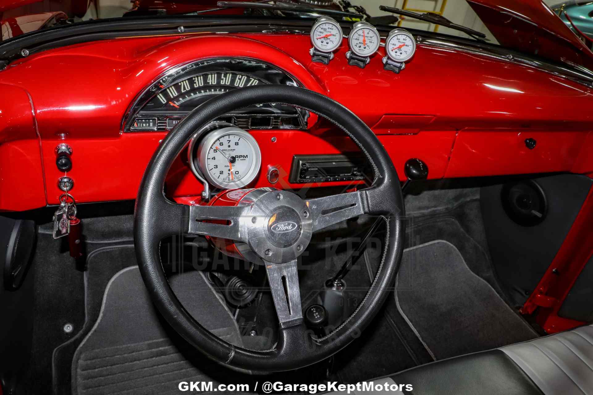 Supercharged 1956 Ford F-100