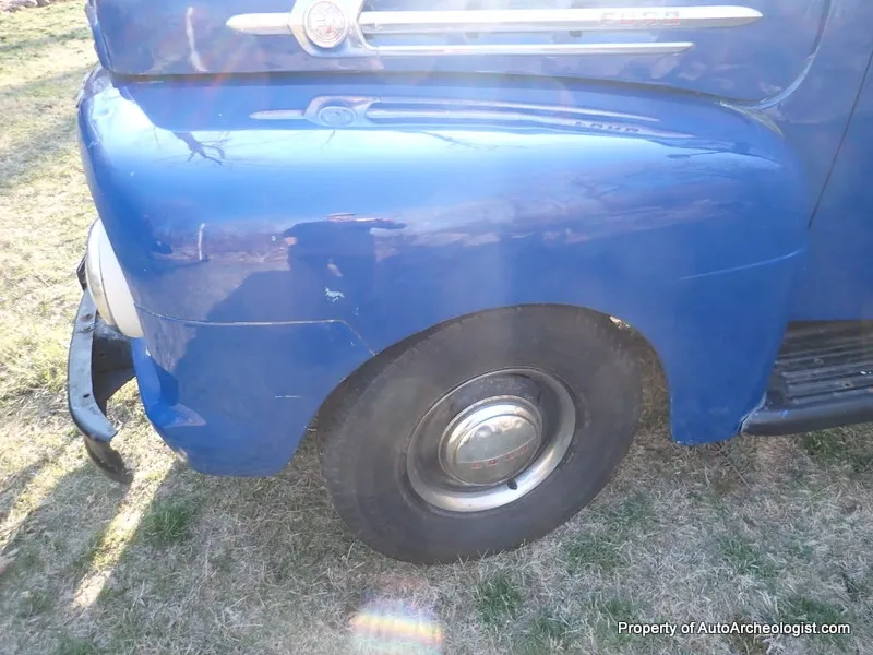 1952 Ford F1 Pickup