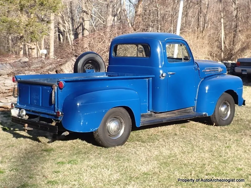 1952 Ford F1 Pickup