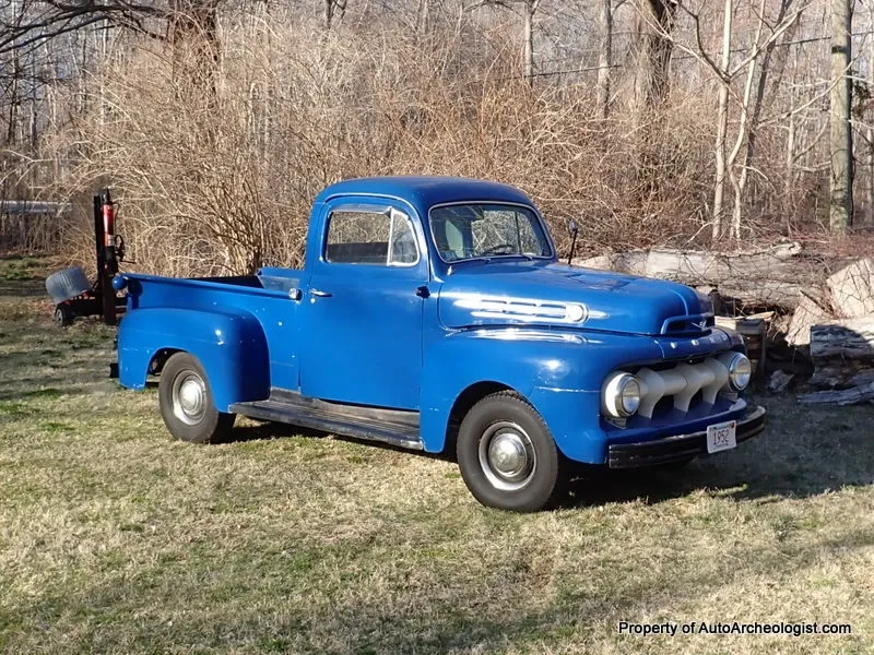 1952 Ford F1 Pickup