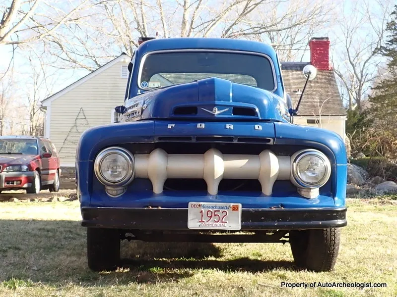 1952 Ford F1 Pickup