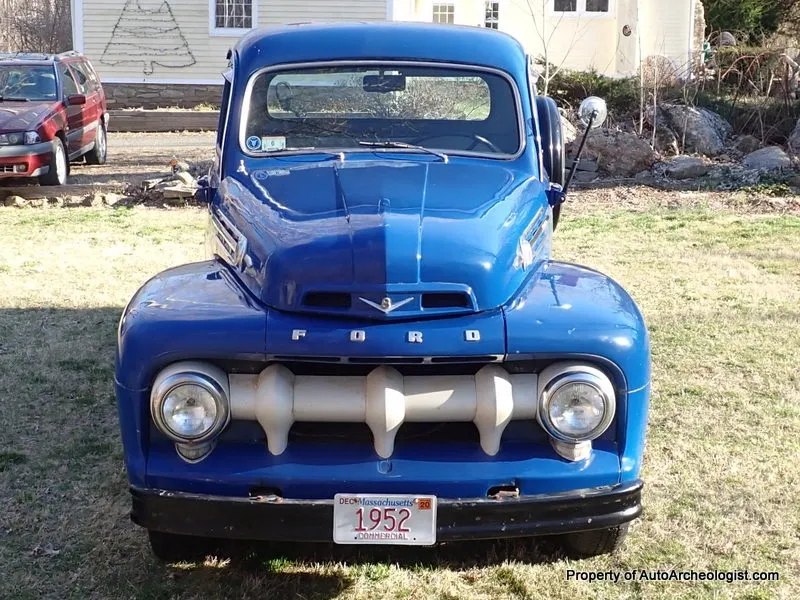 1952 Ford F1 Pickup