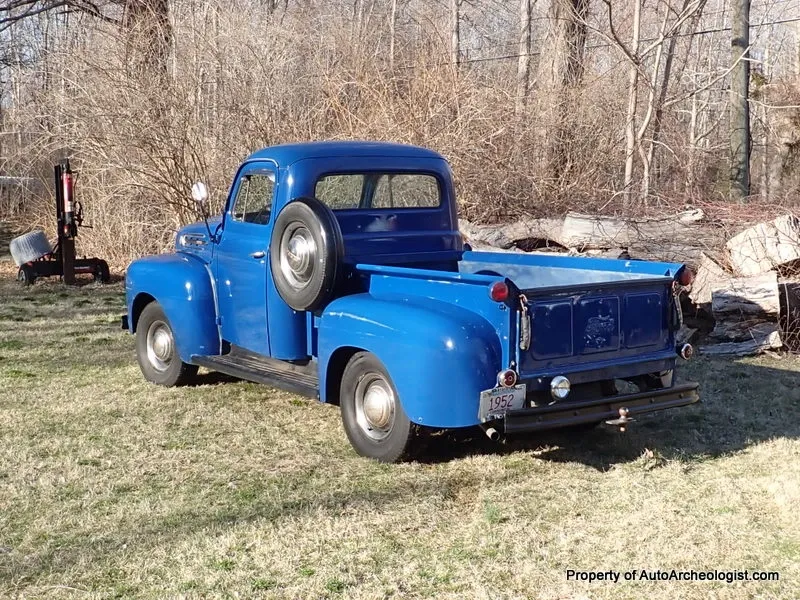 1952 Ford F1 Pickup