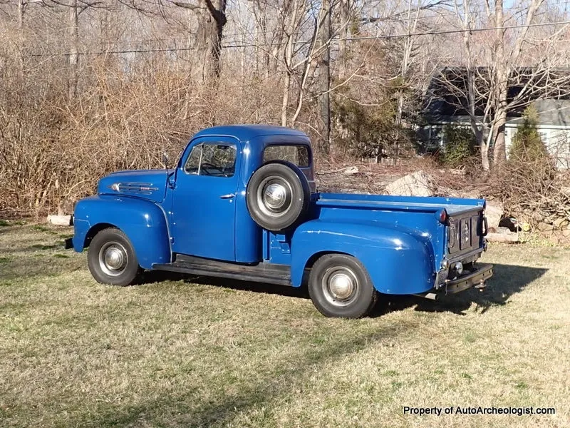 1952 Ford F1 Pickup