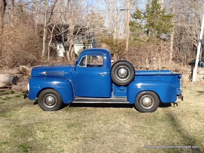 1952 Ford F1 Pickup