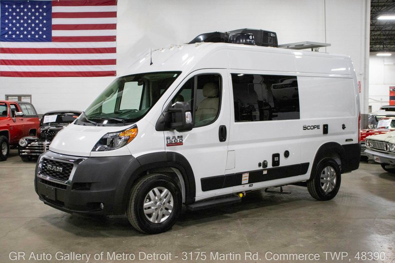 2022 Ram Promaster 1500