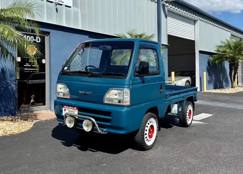 1994 Honda Acty SDX 4x4 - 4