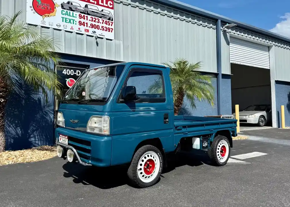 1994 Honda Acty SDX 4x4 - 5