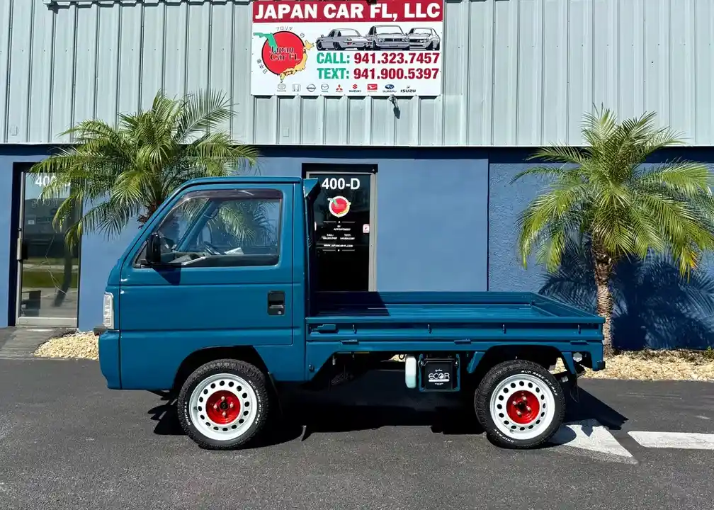 1994 Honda Acty SDX 4x4 - 3