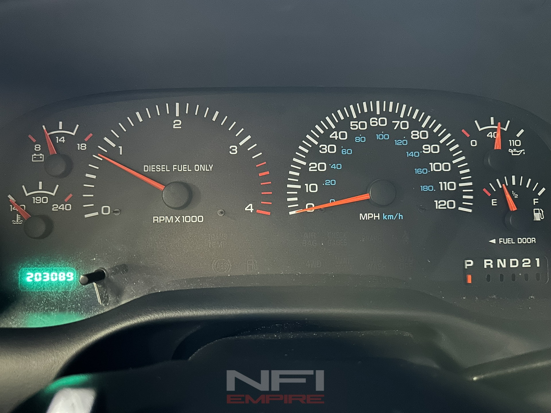 2000 Dodge Ram 2500 Cummins Turbo Diesel