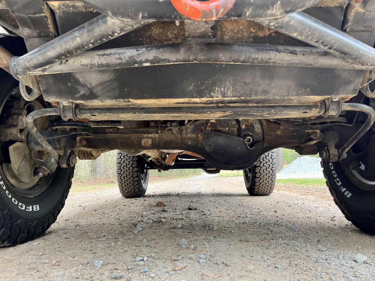 1994 Land Rover Defender 90 NAS