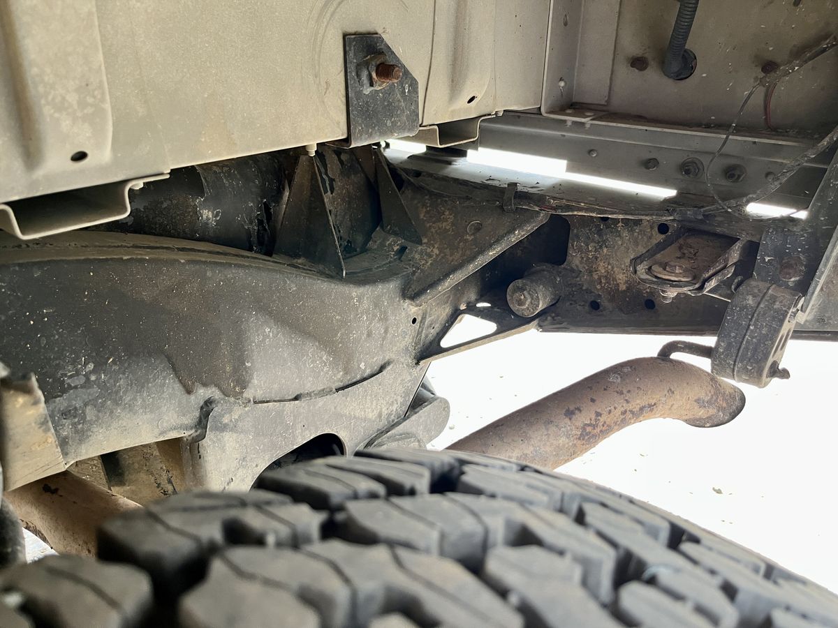 1994 Land Rover Defender 90 NAS