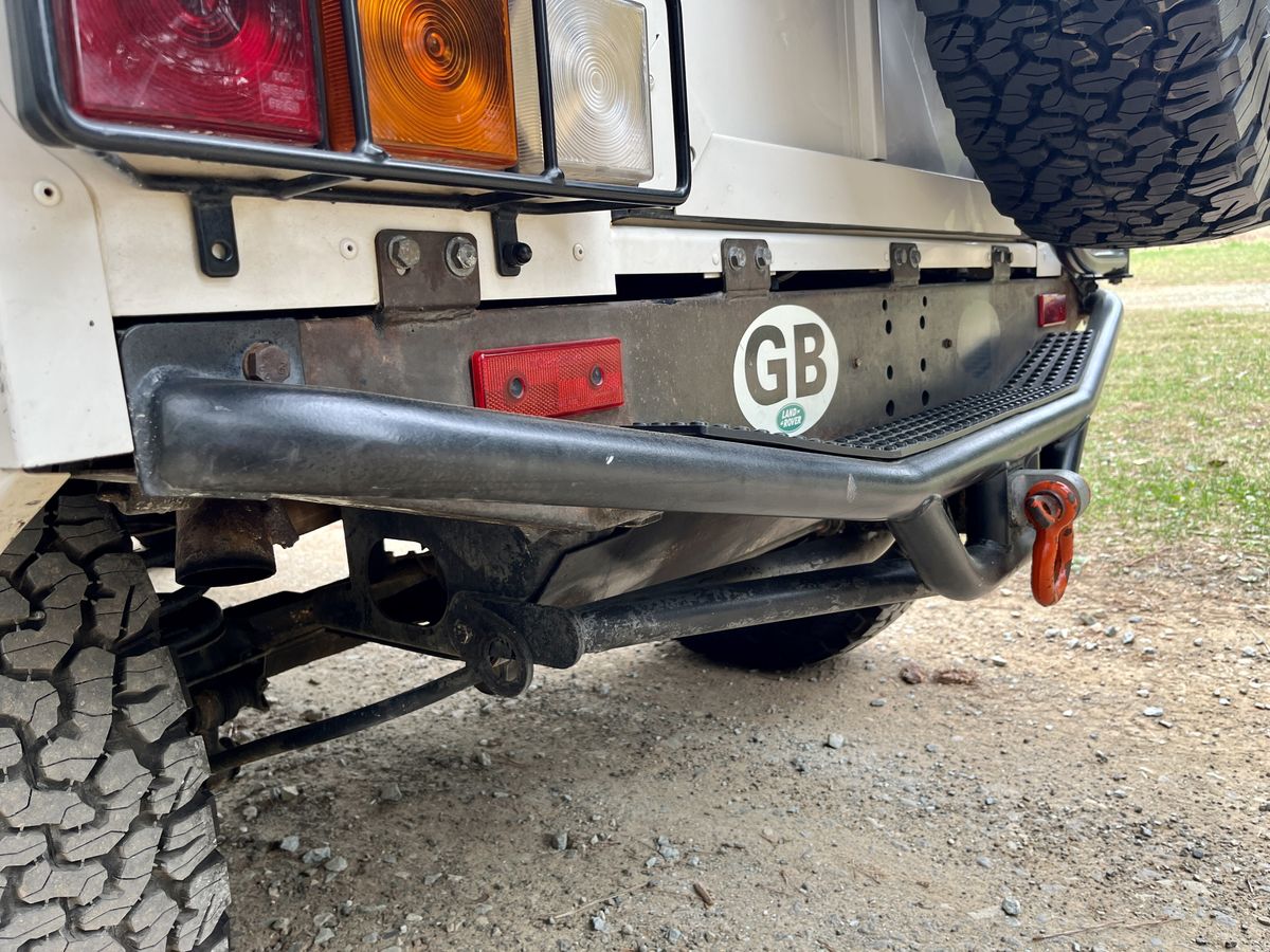 1994 Land Rover Defender 90 NAS