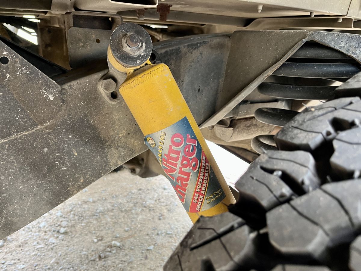 1994 Land Rover Defender 90 NAS