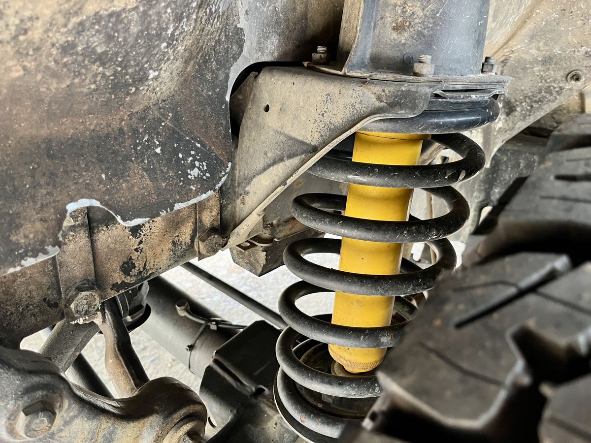 1994 Land Rover Defender 90 NAS