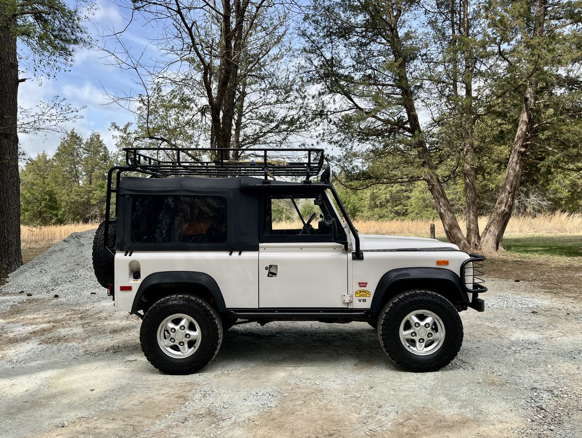1994 Land Rover Defender 90 NAS