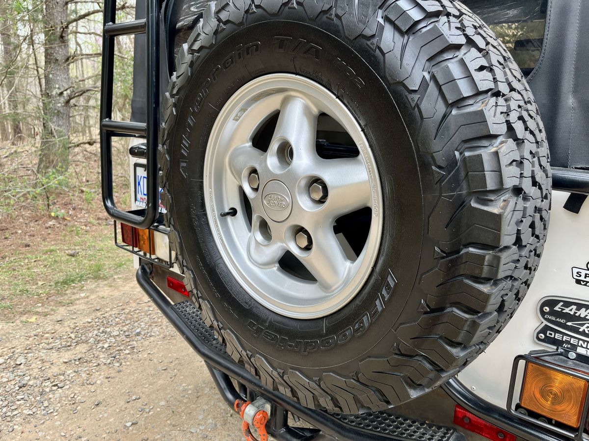 1994 Land Rover Defender 90 NAS