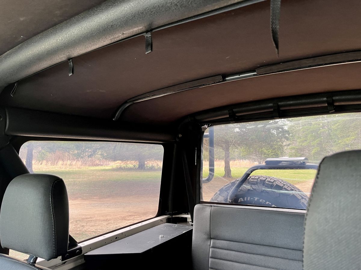 1994 Land Rover Defender 90 NAS