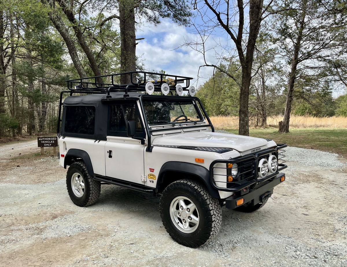 1994 Land Rover Defender 90 NAS