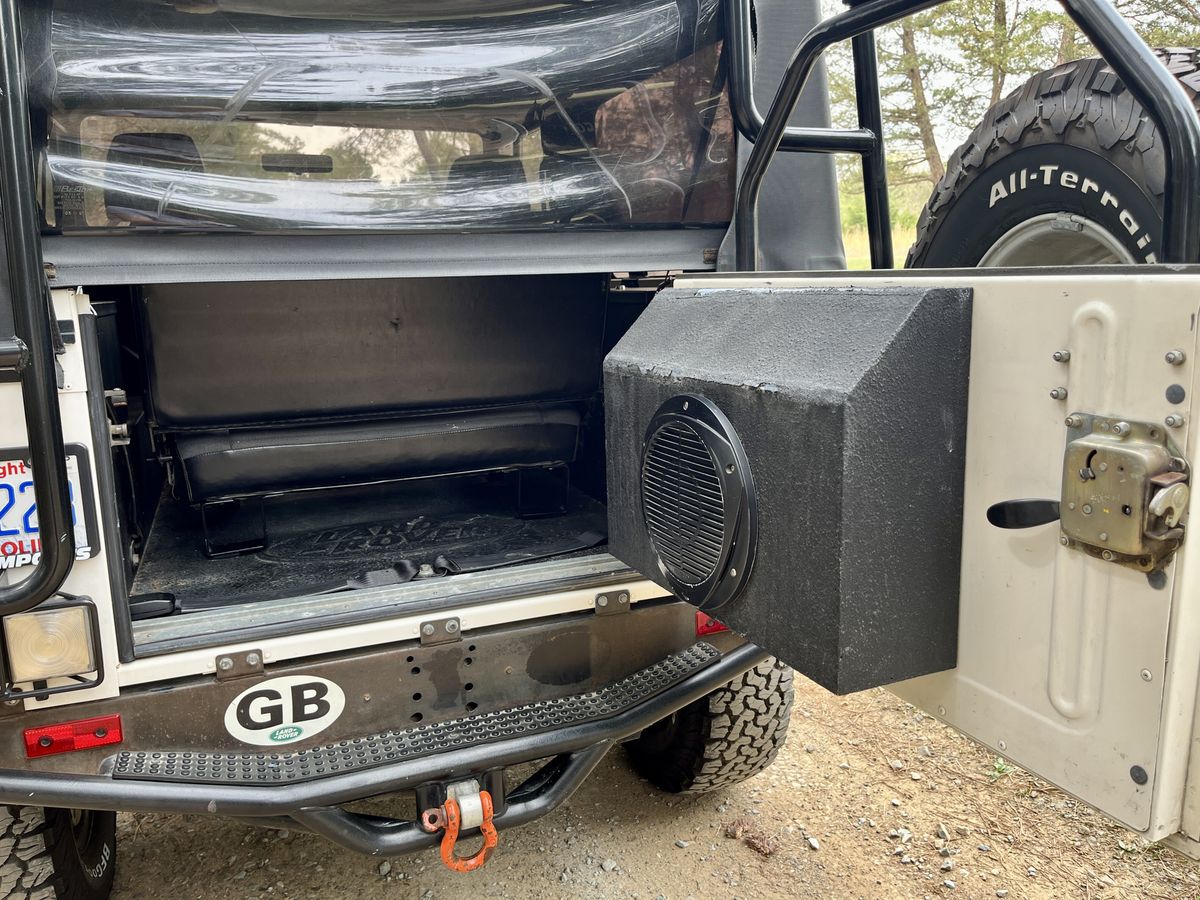 1994 Land Rover Defender 90 NAS