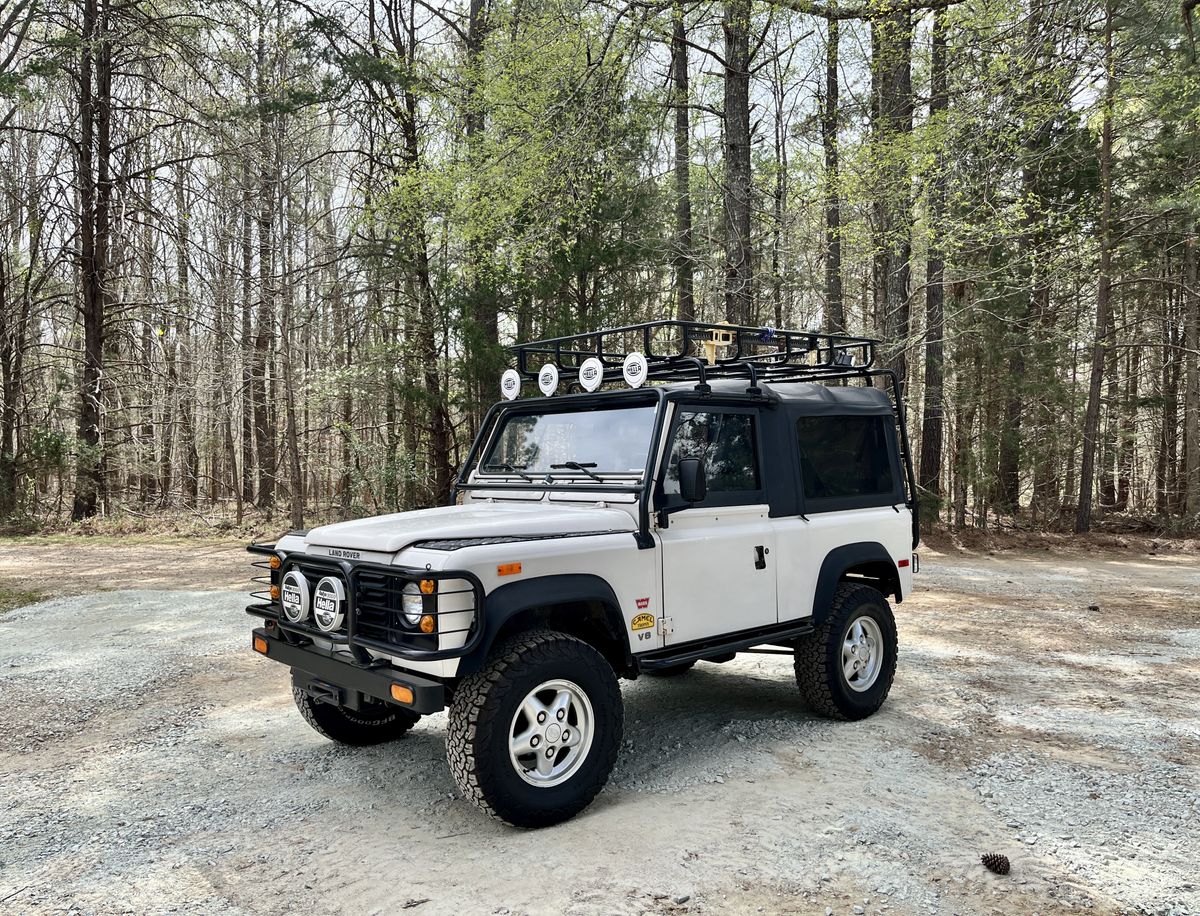 1994 Land Rover Defender 90 NAS