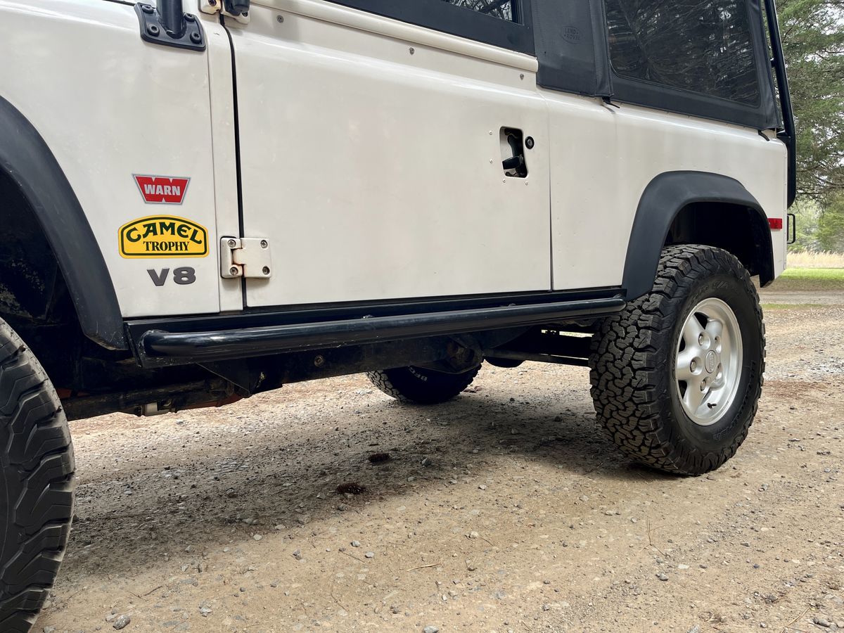 1994 Land Rover Defender 90 NAS