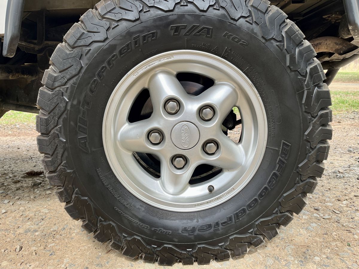 1994 Land Rover Defender 90 NAS