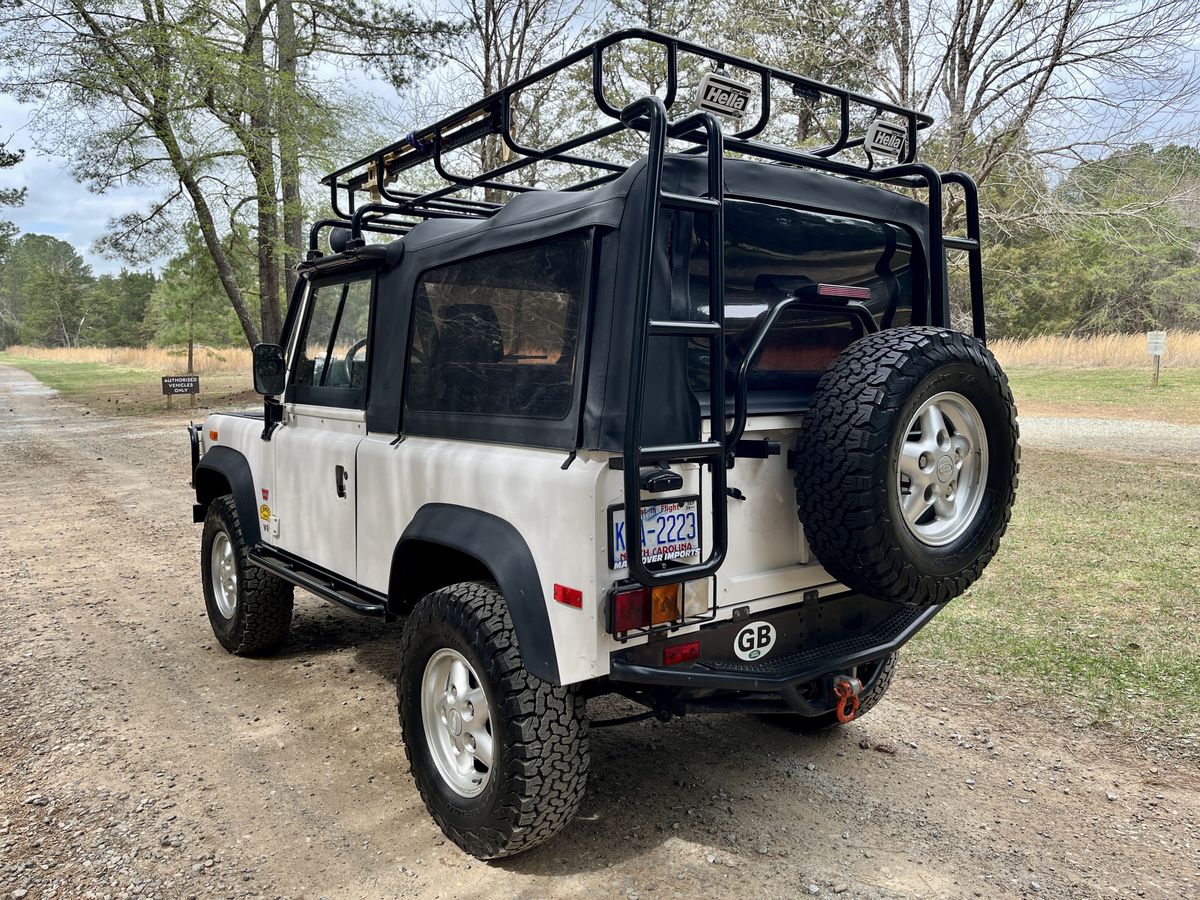 1994 Land Rover Defender 90 NAS