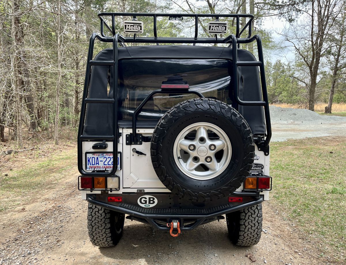 1994 Land Rover Defender 90 NAS