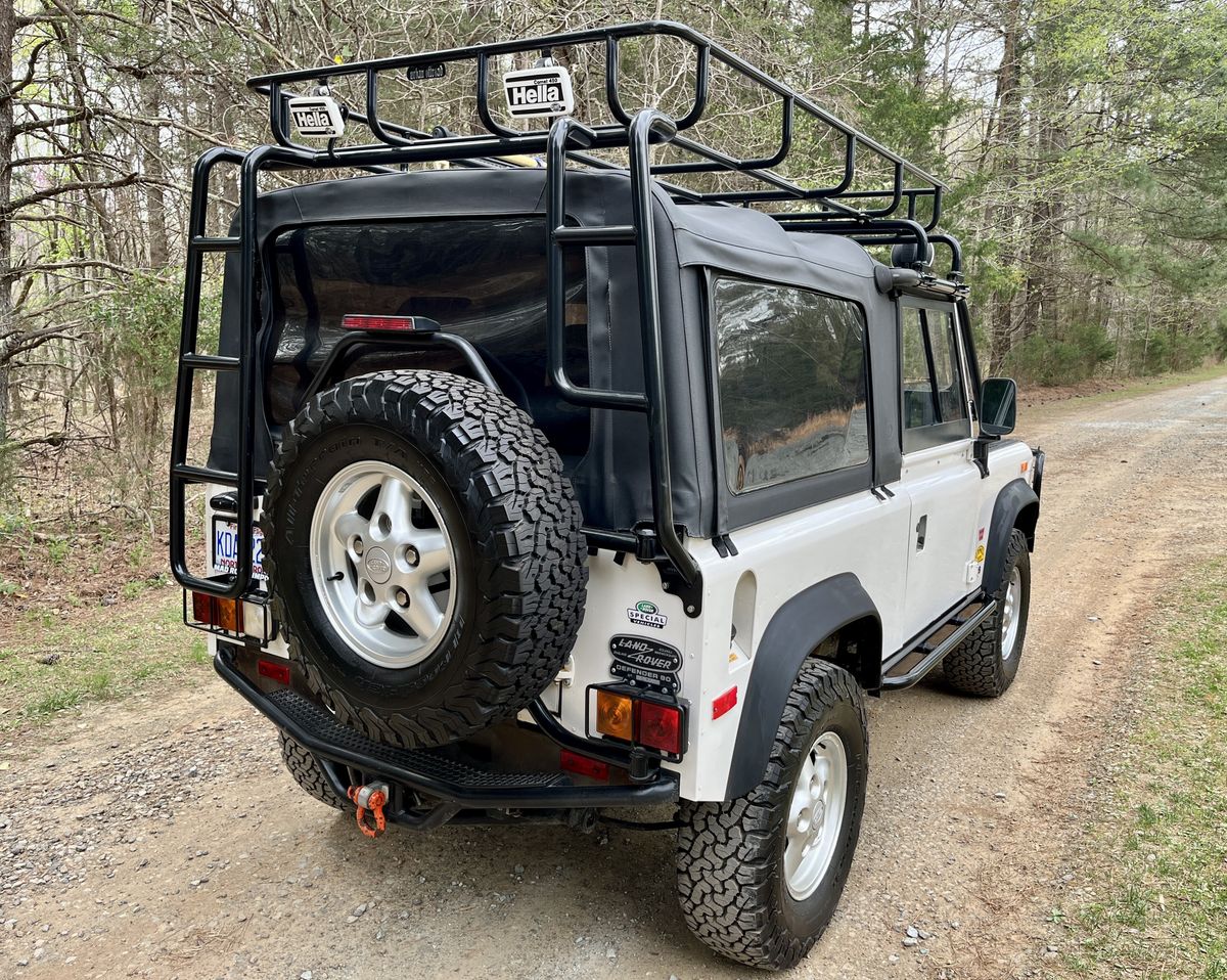 1994 Land Rover Defender 90 NAS