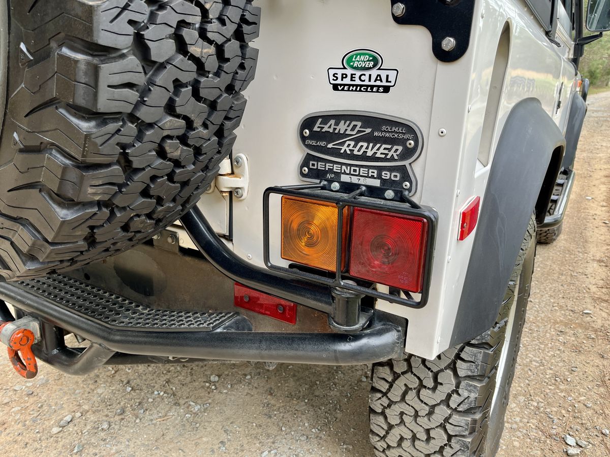 1994 Land Rover Defender 90 NAS