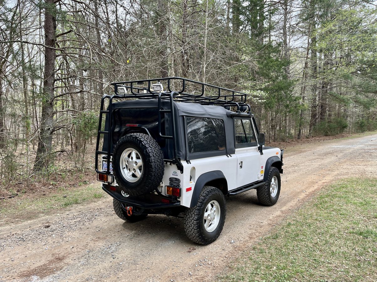 1994 Land Rover Defender 90 NAS