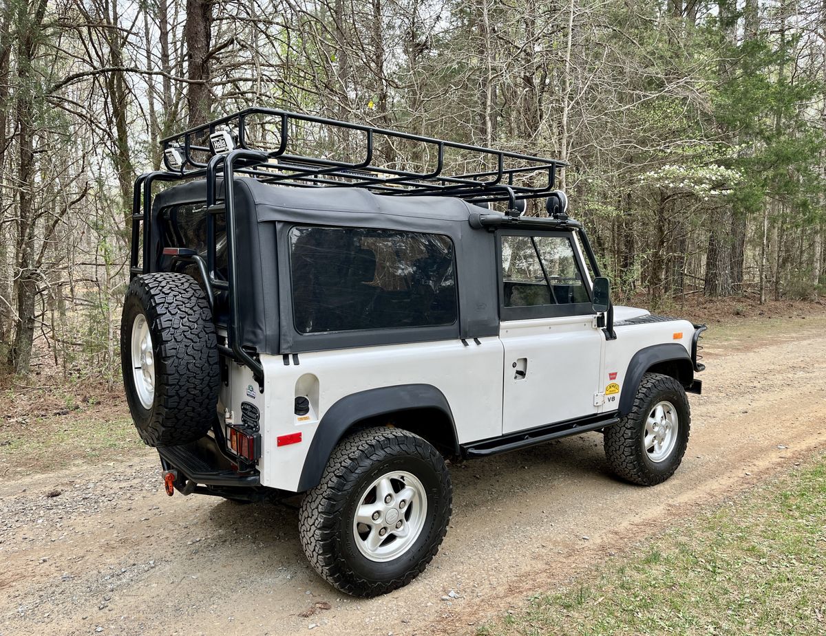 1994 Land Rover Defender 90 NAS