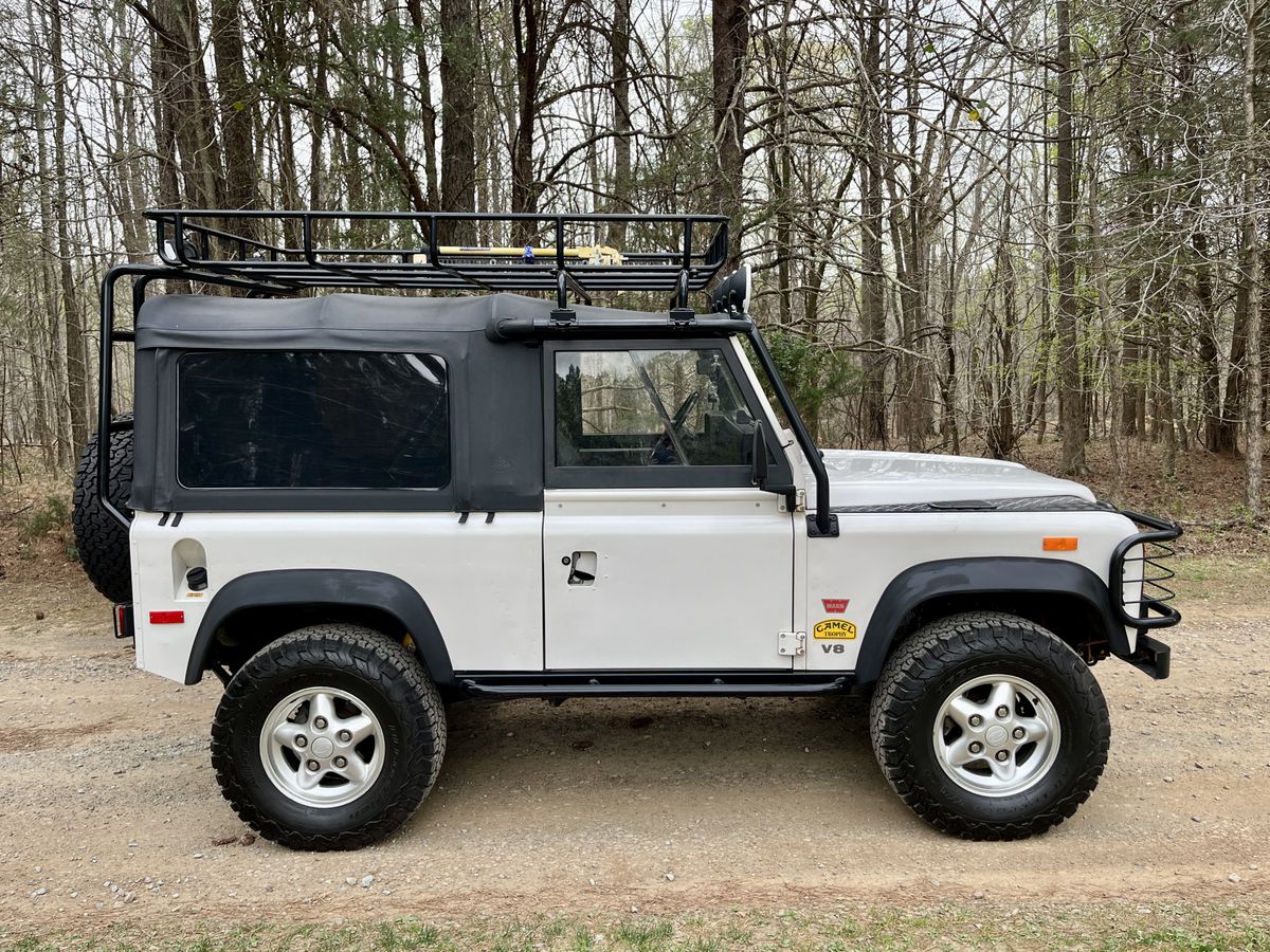1994 Land Rover Defender 90 NAS