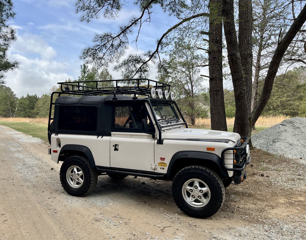 1994 Land Rover Defender 90 NAS